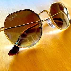 Children’s Ray-Ban ‘Jack Kids’ sunglasses - Polished Gold